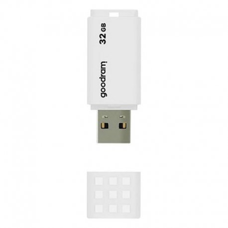 Флеш накопичувач USB2.0 32GB Goodram UME2 White (UME2-0320W0R11)