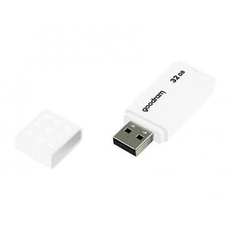 Флеш накопитель USB2.0 32GB Goodram UME2 White (UME2-0320W0R11)