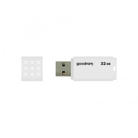 Флеш накопитель USB2.0 32GB Goodram UME2 White (UME2-0320W0R11)