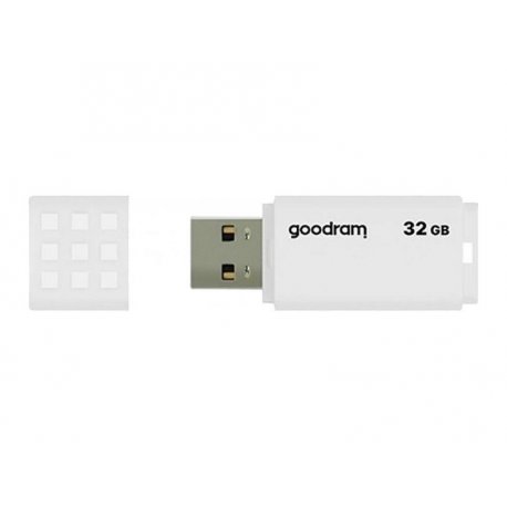 Флеш накопитель USB2.0 32GB Goodram UME2 White (UME2-0320W0R11)