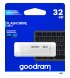 Флеш накопитель USB2.0 32GB Goodram UME2 White (UME2-0320W0R11)