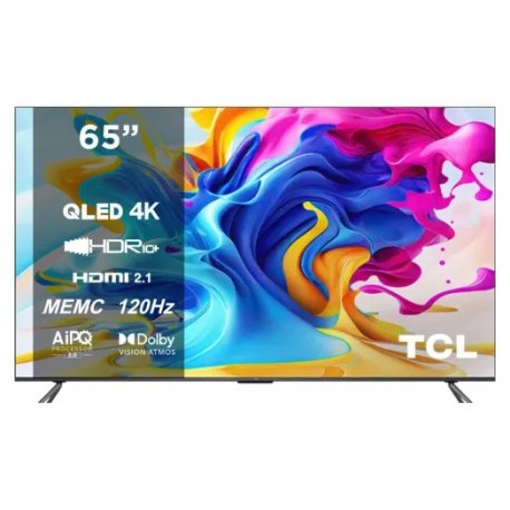 Телевізор TCL 65" QLED DLG (65C645)