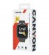 Смарт-годинник Canyon Tommy Black (CNE-KW31BB)