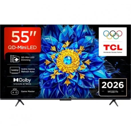 Телевізор TCL 55'' 4K HDR AiPQ (55P8L)