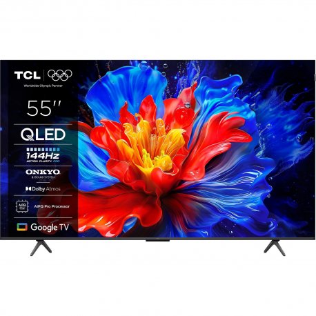 Телевізор TCL 55" QLED Ultra HD 4K (55P8K)