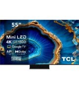 Телевізор 55" 4K QLED (55C805)