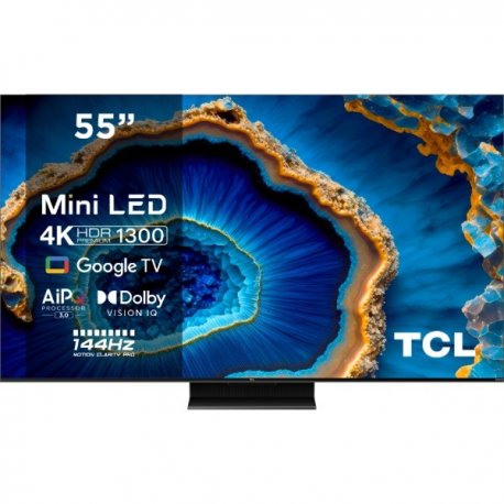 Телевизор 55" 4K QLED (55C805)