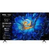 Телевізор TCL 55" QLED Ultra HD 4K (55C6KS)