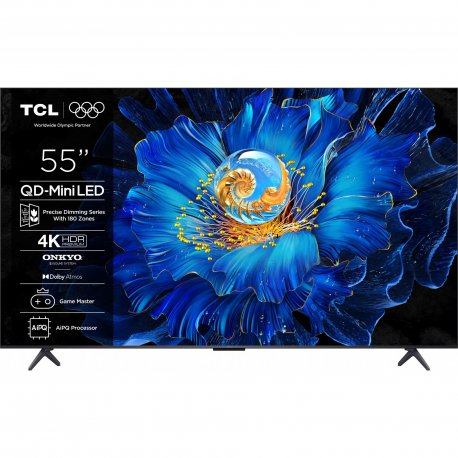 Телевизор TCL 55" QLED Ultra HD 4K (55C6KS)
