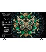 Телевізор TCL 55" QLED Ultra HD 4K (55C6K)