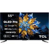 Телевізор TCL 55" 4K QLED Smart (55C655 PRO)