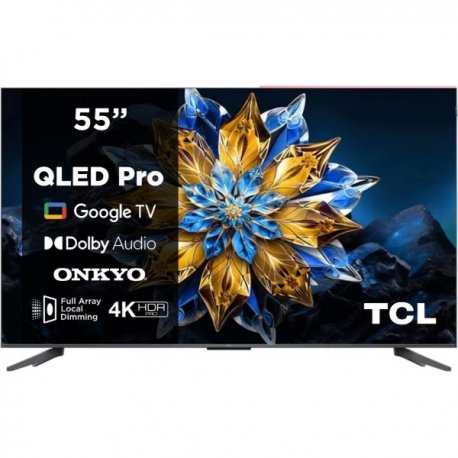 Телевизор TCL 55" 4K QLED Smart (55C655 PRO)