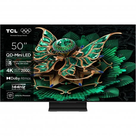 Телевизор TCL 50" QLED Ultra HD 4K (50C7K)
