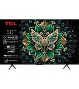 Телевізор TCL 50" QLED Ultra HD 4K (50C6K)