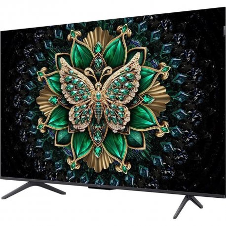 Телевізор TCL 50" QLED Ultra HD 4K (50C6K)