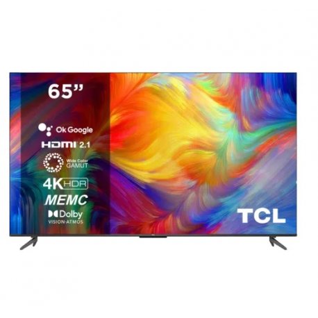 Телевізор TCL 65" UHD Dolby Vision (65P735)