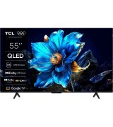 Телевізор TCL 55" QLED Ultra HD 4K (55P7K)