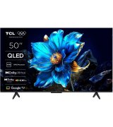 Телевізор TCL 50" QLED Ultra HD 4K (50P7K)