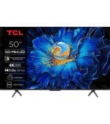 Телевізор TCL 50" QLED Ultra HD 4K (50C6KS)