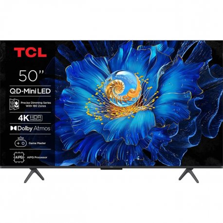 Телевизор TCL 50" QLED Ultra HD 4K (50C6KS)