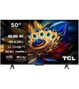 Телевізор TCL 55" 4К QLED TV (50C655)