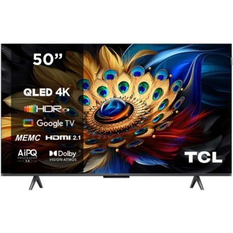 Телевизор TCL 55" 4К QLED TV (50C655)