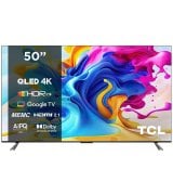 Телевізор TCL 50" 4K QLED Smart (50C645)