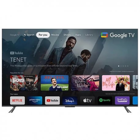 Телевізор TCL 50" 4K QLED Smart (50C645)