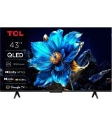 Телевізор TCL 43" QLED 4K (43T69C)
