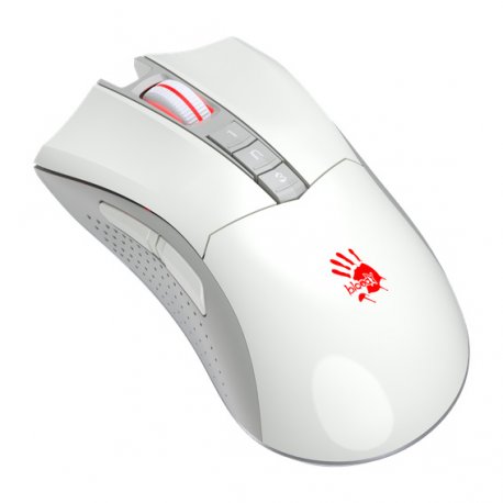 Миша ігрова Bloody R90 Plus Greyish White