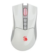 Миша ігрова Bloody R90 Plus Greyish White