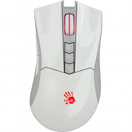 Мышь игровая Bloody R90 Plus Greyish White
