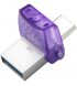 Флеш накопитель Kingston DataTraveler microDuo 3C (DTDUO3CG3/128GB)