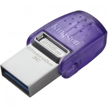 Флеш накопитель Kingston DataTraveler microDuo 3C (DTDUO3CG3/256GB)