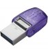 Флеш накопитель Kingston DataTraveler microDuo 3C (DTDUO3CG3/256GB)