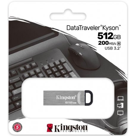 Флеш накопитель Kingston DataTraveler Micro (DTMC3G2/256GB)
