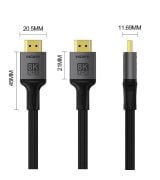 Кабель ColorWay HDMI-HDMI V2.1 8K 2м, Black (CW-CBHD088-BK)