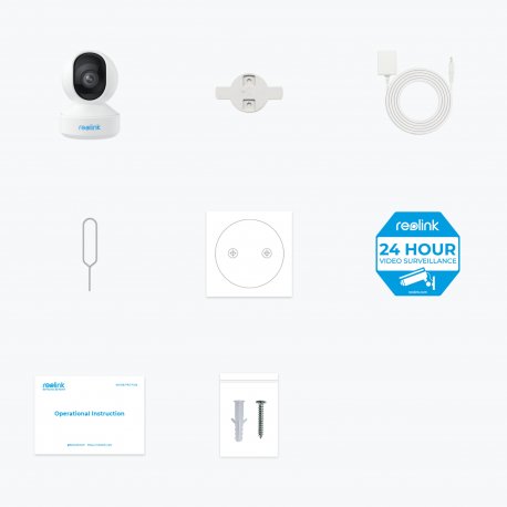 IP-камера Reolink E Series E340 2.8-8 mm Wi-Fi (E1 Zoom)