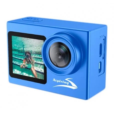 Екшн-камера Aspiring Repeat 3 Ultra HD 4K Dual Screen (REF210101)
