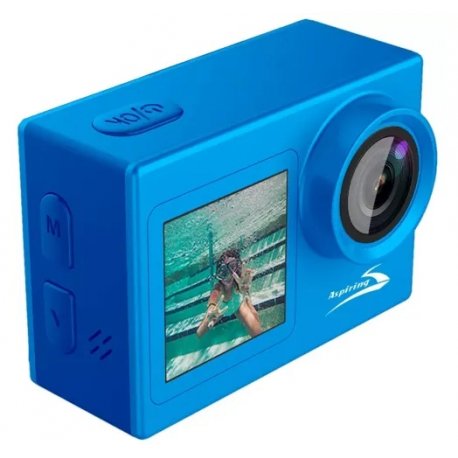 Екшн-камера Aspiring Repeat 3 Ultra HD 4K Dual Screen (REF210101)