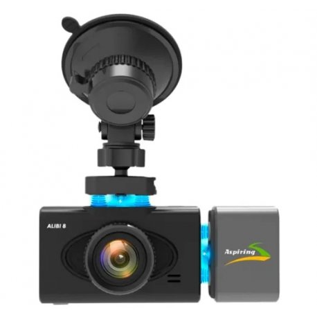 Відеореєстратор Aspiring Alibi 8 Dual WI-FI (86ASCAR21PB)