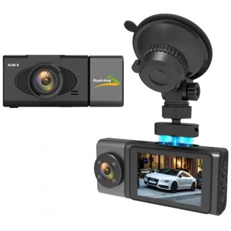 Відеореєстратор Aspiring Alibi 8 Dual WI-FI (86ASCAR21PB)