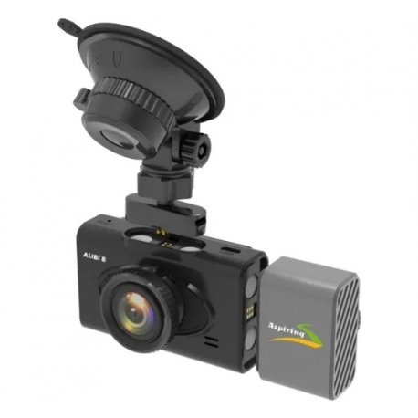 Відеореєстратор Aspiring Alibi 8 Dual WI-FI (86ASCAR21PB)