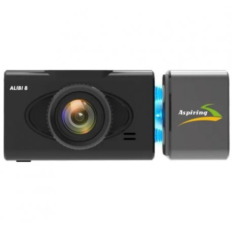 Видеорегистратор Aspiring Alibi 8 Dual WI-FI (86ASCAR21PB)
