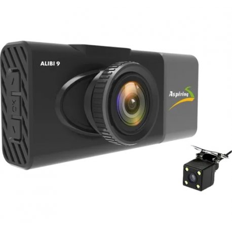 Видеорегистратор Aspiring Alibi 9 GPS 3 Cameras Speedcam (CD1MP20GAL9)