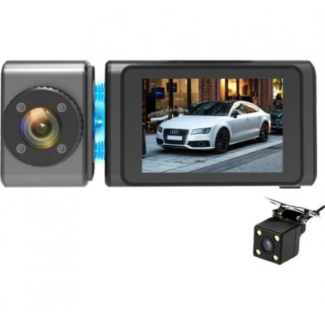 Видеорегистратор Aspiring Alibi 9 GPS 3 Cameras Speedcam (CD1MP20GAL9)