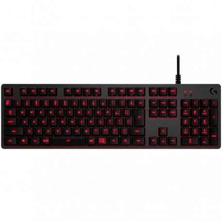 Клавиатура игровая Logitech G413 SE Tactile Black (L920-010438)