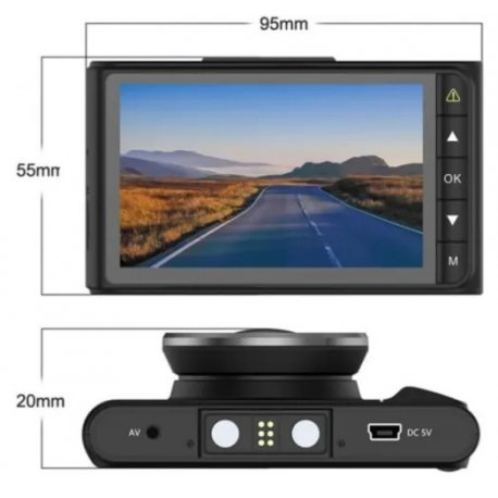 Відеореєстратор Aspiring AT260 WI-FI 4K Ultra HD (AT774885)