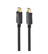 Кабель Cablexpert DisplayPort - DisplayPort V 1.2 (M/M), 5 м, Black (CC-DP2-5M)