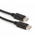 Кабель Cablexpert DisplayPort - DisplayPort V 1.2 (M/M), 5 м, Black (CC-DP2-5M)